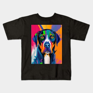 Natural Ear Doberman Collection Kids T-Shirt